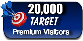 20,000 Target Visitors