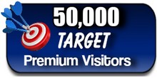 50,000 Target Visitors